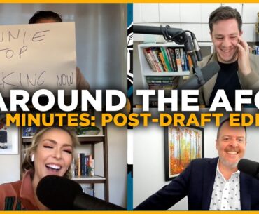 Around the AFC in 48 Minutes: Post-Draft Edition | Around the NFL Podcast
