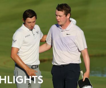 Matt Fitzpatrick vs Robert MacIntyre | Every Shot From The 2022 Italian Open Play-Off