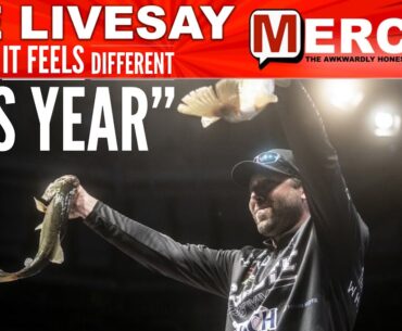 Lee Livesay "Man, It Feels Different This Year" on MERCER-96