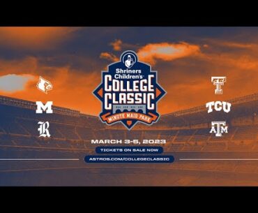 Shriners Children's College Classic: Michigan vs. Louisville
