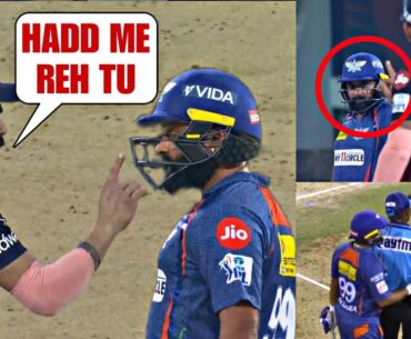 Huge Drama Virat Kohli fight with Amit Mishra during RcbvsLSg match | ipl 2023 RcbvsLSG