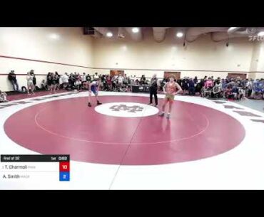 65 Kg Rnd Of 32 - Tyson Charmoli, Pinnacle Wrestling Club Vs Alexander Smith, Maurer Coughlin Wres