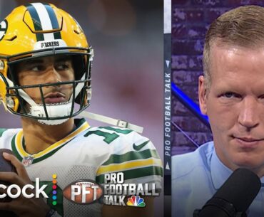 Jordan Love can eliminate distractions with Aaron Rodgers gone | Pro Football Talk | NFL on NBC