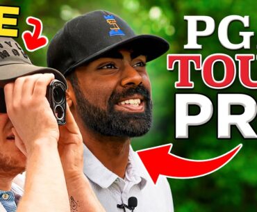 I Caddied For Sahith Theegala | Side Gig with Dan Rapaport