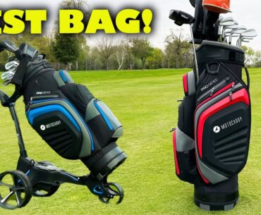 MOTOCADDY PRO SERIES CART GOL BAG REVIEW [2023] BEST GOLF BAGS FOR GOLFERS - 7 DAY GOLF