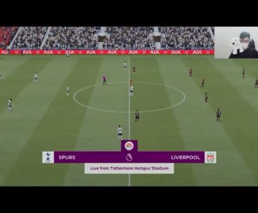 توتنهام ضد ليفربول فيفا طريقة اللعب