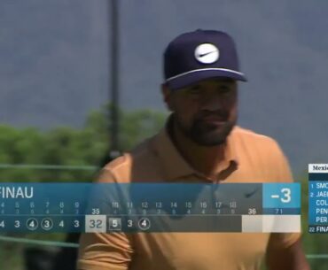 Thursday Highlights Day 1 2023 Mexico Open at Vidanta