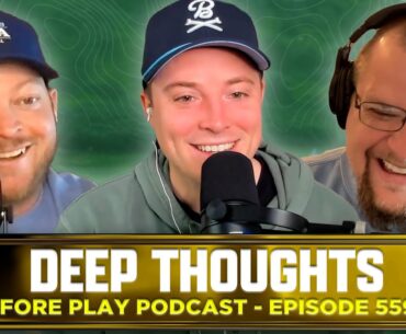 A SATURDAY SHOW ON A TUESDAY, FEAT. MICHAEL SWEENEY - FORE PLAY EPISODE 559