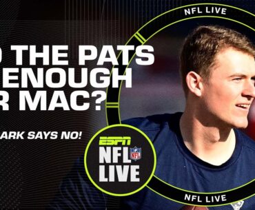 The Patriots FAILED Mac Jones in the draft – Ryan Clark | NFL Live