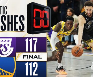 Final 2:56 WILD ENDING #7 Lakers vs #6 Warriors - Game 1! | May 2, 2023