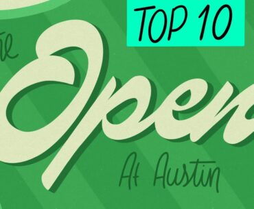 Top 10 Shots from the 2023 The Open at Austin | Jomez Disc Golf Highlights