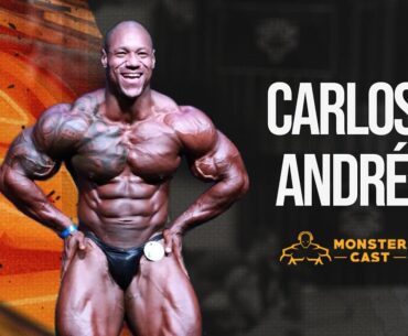 CARLOS ANDRE - MONSTRO RUMO AO ARNOLD