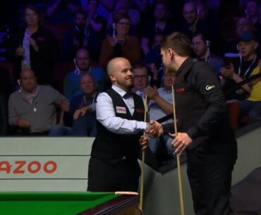 Luca Brecel vs Ricky Walden | Snooker World Championship 2023. Round 1 (Session 2)