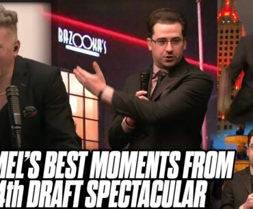 The Best Of Mad Mel From The Pat McAfee Show 4th Annual Draft Spectacular