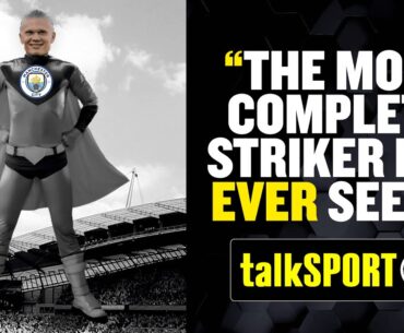 IS ERLING HAALAND THE MOST COMPLETE STRIKER EVER? 🤩 Ally McCoist thinks so! ⚡️