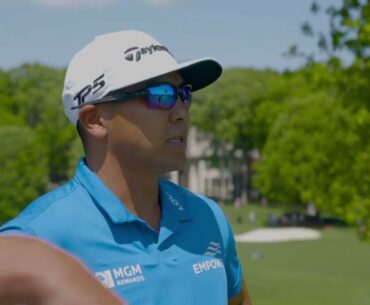 Mic'd Up Hole Strategy With PGA Tour Winner Kurt Kitayama | TaylorMade Golf