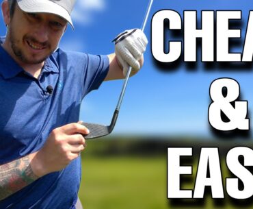 The CHEAPEST & EASIEST Golf Club Ive EVER Hit!