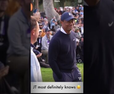 Tiger closes with 3 Birdies, -2 at Riviera 🐐 #tigerwoods #pgatour