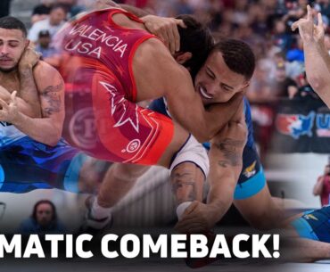 Zahid Valencia vs Aaron Brooks | 86kg 2023 US Open Final