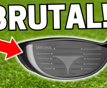 The BRUTAL HONEST TRUTH About The NEW TAYLORMADE Driver!