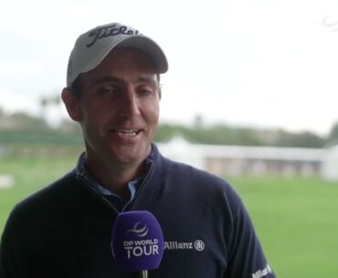 Edoardo Molinari Wednesday Presser 2023 DS Automobile Italian Open © DP World Tour