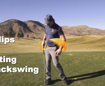 How to Fix Hips Overturning in Your Golf Backswing