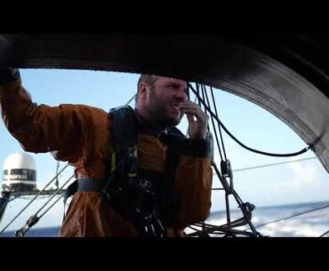 The Ocean Race 2023 leg 4: Itajaí, BRA, to Newport, USA, Tuesday 2nd May VNR