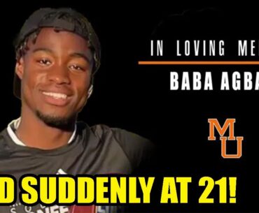 21 year old college soccer player DIES SUDDENLY during game from CARDIAC ARREST! When will this END?