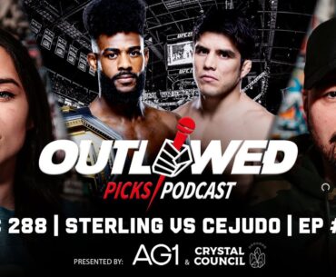 UFC 288 Aljamain Sterling vs Henry Cejudo | Outlawed Picks Podcast | Episode #69