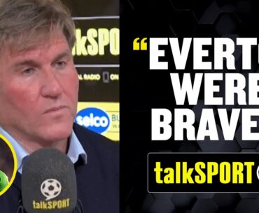 WHO WILL SURVIVE? 😩⬇️ Simon Jordan reacts to Leicester City's 2-2 Premier League draw with Everton!