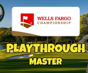 MASTER Playthrough, Hole 1-9 - Wells Fargo Championship! *Golf Clash Guide*