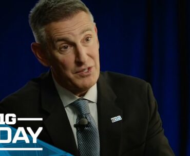 One-on-One with New Big Ten Commissioner Tony Petitti |Purdue Coach Ryan Walters on NFL Draft