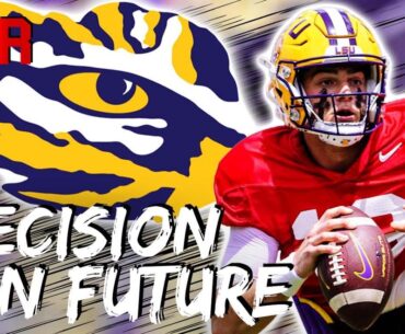 DISASTER AVERTED!! QB Garrett Nussmeier Staying at LSU | Future Stabilized