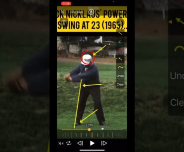 Jack Nicklaus Golf Swing