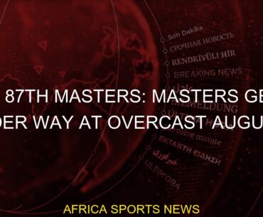 #golf #Masters #masters #Augusta #oosthuizen #louis #overcast #87thThe 87th Masters: Masters gets un