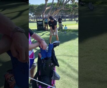 Taylor Gooch 18th Tee LIV Golf Adelaide #golf #golfdigest #livgolf
