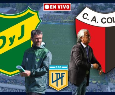 DEFENSA Y JUSTICIA vs COLÓN DE SANTA FE EN VIVO | Relato EMOCIONANTE desde VARELA - Liga Profesional