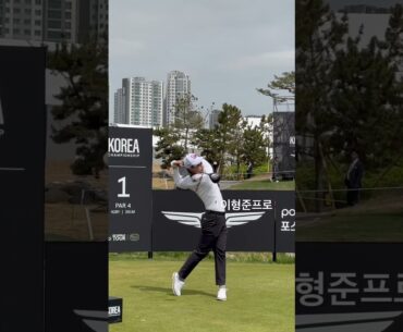 이형준프로 드라이버스윙 #골프스윙동영상