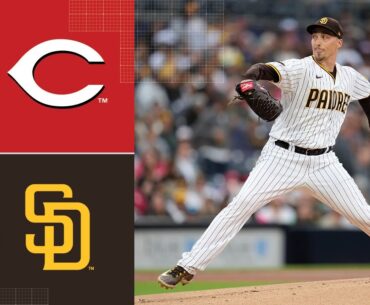 Reds vs. Padres Game Highlights (5/01/23) | MLB Highlights