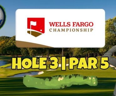 Master, QR Hole 3 - Par 5, ALBA - Wells Fargo Championship, *Golf Clash Guide*