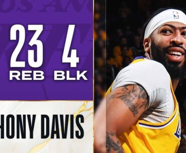 Anthony Davis Drops HUGE DOUBLE-DOUBLE In Lakers Game 1 W! | May 2, 2023