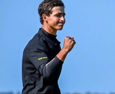 LUIS MASAVEU: "Lo que viví el año pasado en el Open es difícil de expresar" | SOMOSGOLF
