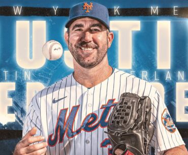 Justin Verlander is back, and ready to make his Mets debut | SNY