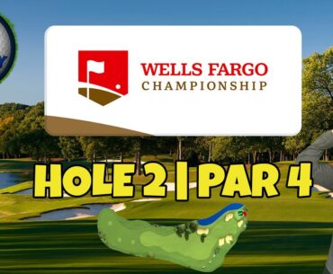 Master, QR Hole 2 - Par 4, EAGLE - Wells Fargo Championship, *Golf Clash Guide*