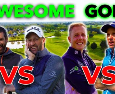 These Golf Matches were SO CLOSE! // *LOTS OF BIRDIES*