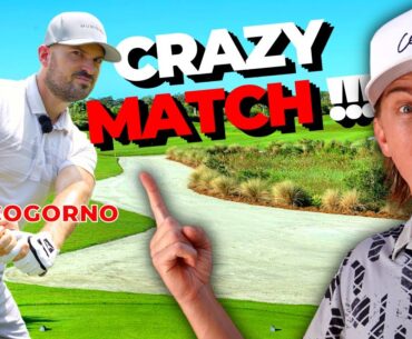 TWO EAGLES ON THE SAME HOLE | CEO vs. Eric Cogorno