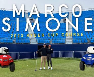 สนามกอล์ฟ RYDER CUP 2023 ที่ ITALY || MARCO SIMONE GC || ITALY EDITION EP.2