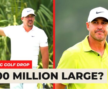 Brooks Koepka Would OWE a STAGGERING $400 Million If He Quits LIV Golf. Will he even consider it?