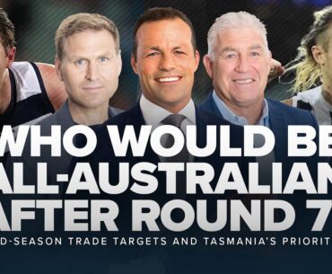 Brad Johnson's Rolling All-Australian team - SEN