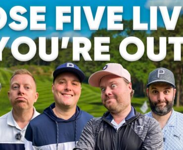 Every Shot OVER PAR A Life Is LOST!! | 'Bang Average' | EP 2